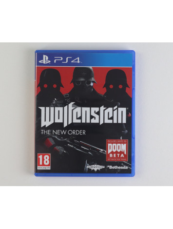 Wolfenstein: The New Order (PS4) (російська версія) Б/В